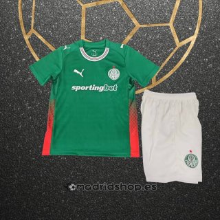 Camiseta Palmeiras Primera Nino 2026