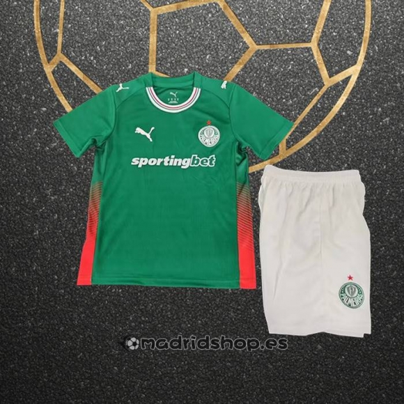 Camiseta Palmeiras Primera Nino 2026