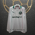 Camiseta Palmeiras Segunda Manga Larga 2026