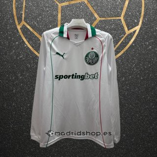 Camiseta Palmeiras Segunda Manga Larga 2026