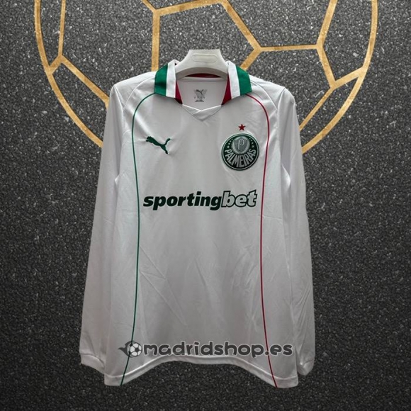 Camiseta Palmeiras Segunda Manga Larga 2026