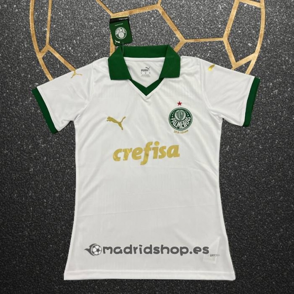 Camiseta Palmeiras Segunda Mujer 2024