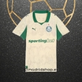 Camiseta Palmeiras Segunda Mujer 2025 Amarillo
