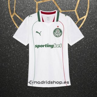 Camiseta Palmeiras Segunda Mujer 2026