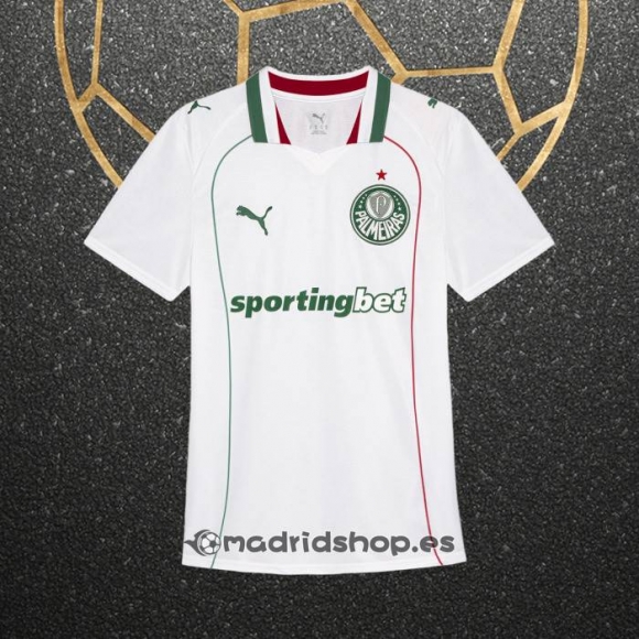 Camiseta Palmeiras Segunda Mujer 2026