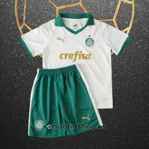 Camiseta Palmeiras Segunda Nino 2024