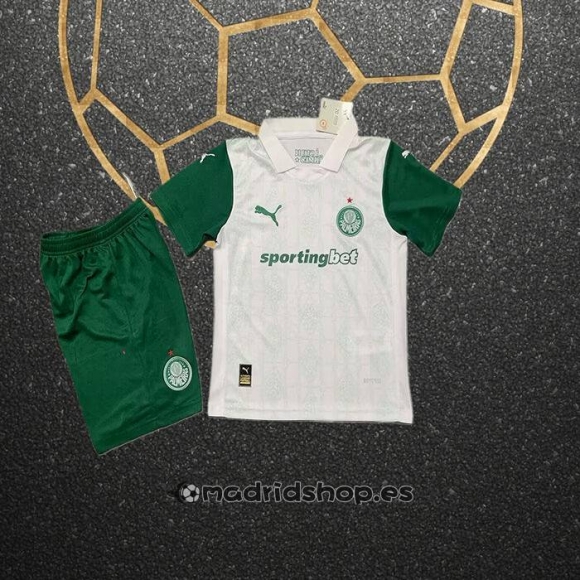 Camiseta Palmeiras Segunda Nino 2025