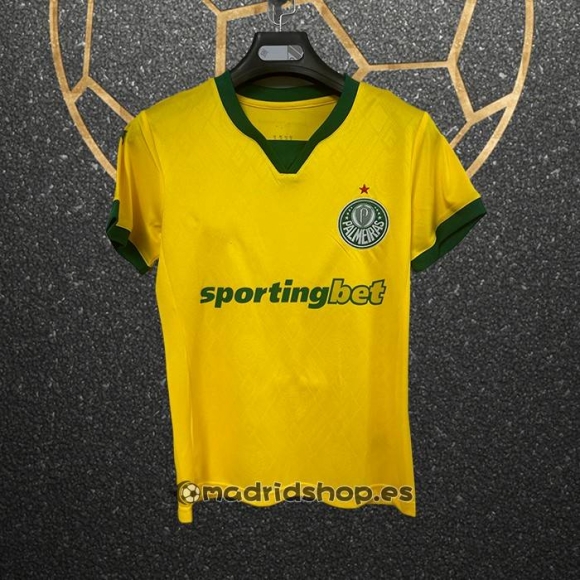 Camiseta Palmeiras Tercera Mujer 2025