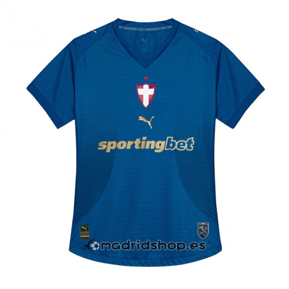 Camiseta Palmeiras Tercera Mujer 2026