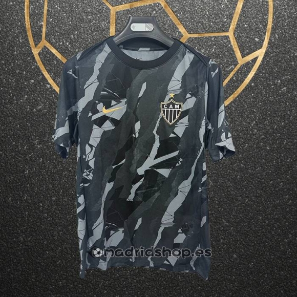 Camiseta Pre Partido del Atletico Mineiro 2026 Negro