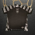 Camiseta Pre Partido del Botafogo 2025 Negro