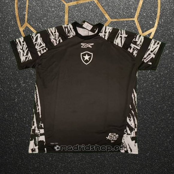 Camiseta Pre Partido del Botafogo 2025 Negro