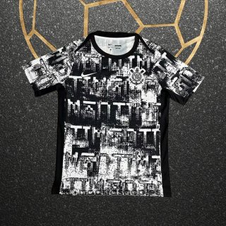 Camiseta Pre Partido del Corinthians 2026 Negro