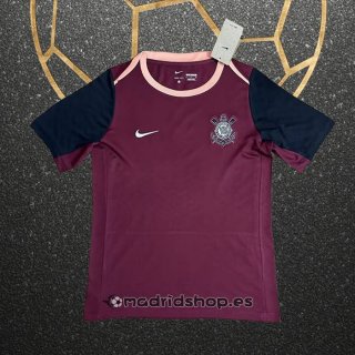 Camiseta Pre Partido del Corinthians 2026 Rojo