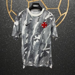 Camiseta Pre Partido del CR Vasco da Gama 2026 Gris
