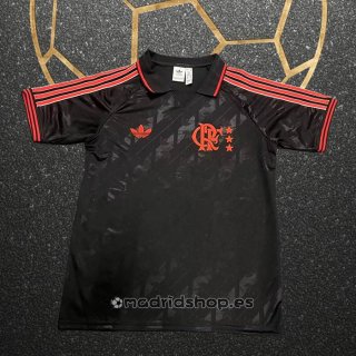 Camiseta Pre Partido del Flamengo 2025 Negro