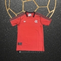 Camiseta Pre Partido del Flamengo 2025 Rojo