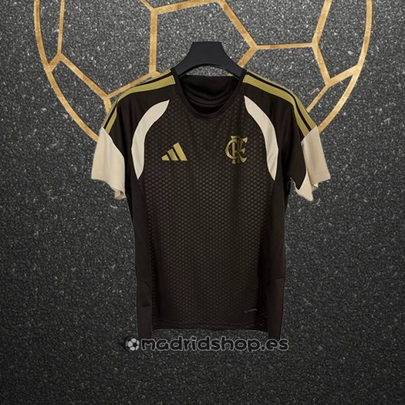 Camiseta Pre Partido del Flamengo 2026 Negro