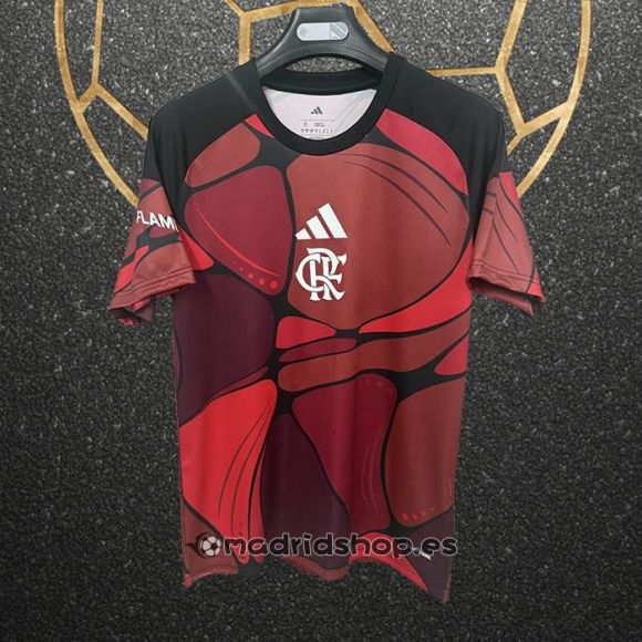 Camiseta Pre Partido del Flamengo 2026 Rojo