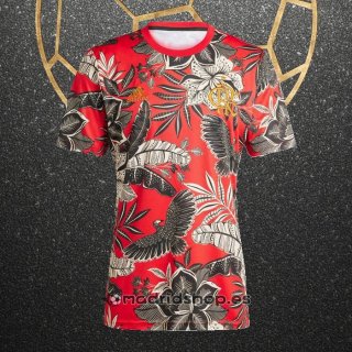 Camiseta Pre Partido del Flamengo x Farm Rio 2024