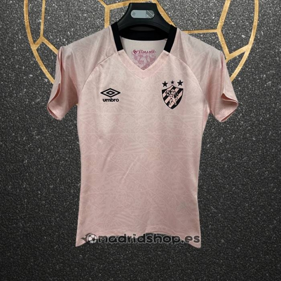 Camiseta Recife Special Mujer 2025 Rosa