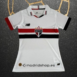 Camiseta Sao Paulo Primera Mujer 2024