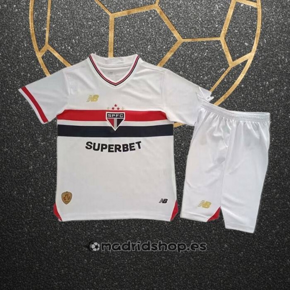 Camiseta Sao Paulo Primera Nino 2025