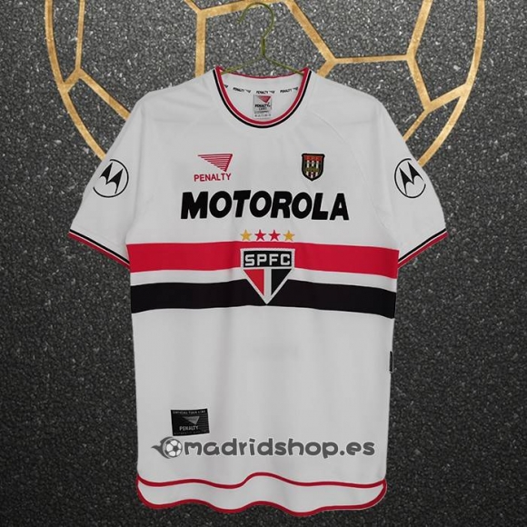 Camiseta Sao Paulo Primera Retro 2000-2001
