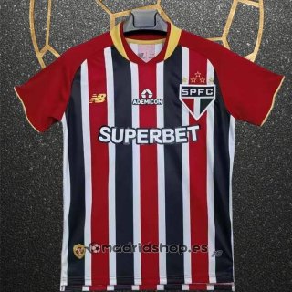 Camiseta Sao Paulo Segunda 2025