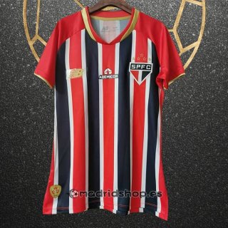 Camiseta Sao Paulo Segunda Mujer 2025