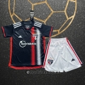 Camiseta Sao Paulo Tercera Nino 2023