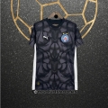 Tailandia Camiseta Bahia Portero 2025 Negro