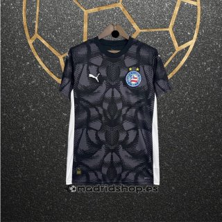 Tailandia Camiseta Bahia Portero 2025 Negro