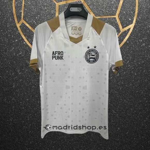 Tailandia Camiseta Bahia Special 2025 Blanco