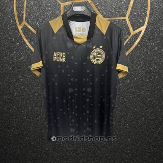 Tailandia Camiseta Bahia Special 2025 Negro