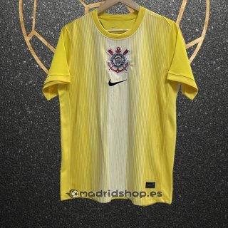 Tailandia Camiseta Corinthians Portero 2025 Amarillo