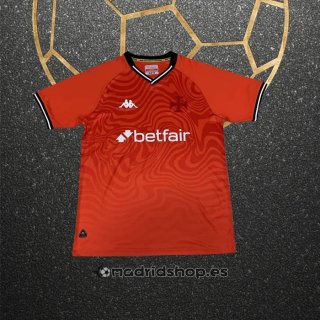 Tailandia Camiseta CR Vasco da Gama Portero 2025 Naranja