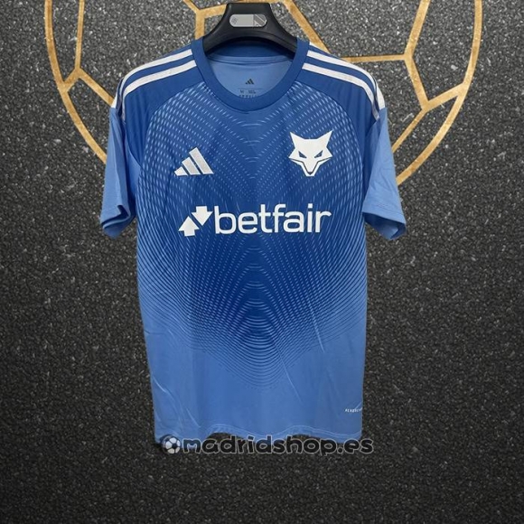 Tailandia Camiseta Cruzeiro Portero 2025 Azul