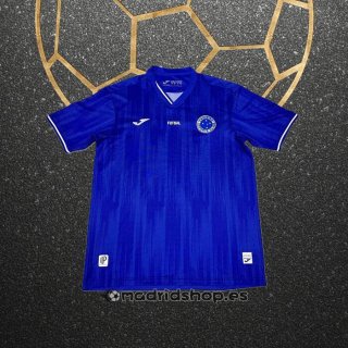 Tailandia Camiseta Cruzeiro Special 2025 Azul