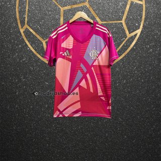 Tailandia Camiseta Flamengo Portero 2025 Rosa