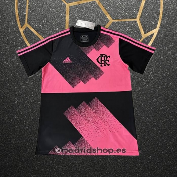 Tailandia Camiseta Flamengo Special 2025 Negro Rosa