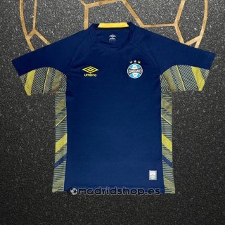Tailandia Camiseta Gremio Portero 2025 Azul Amarillo