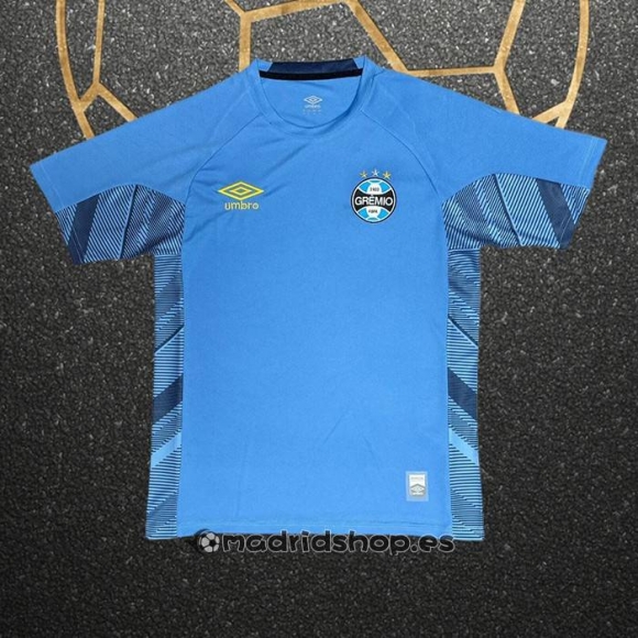 Tailandia Camiseta Gremio Portero 2025 Azul