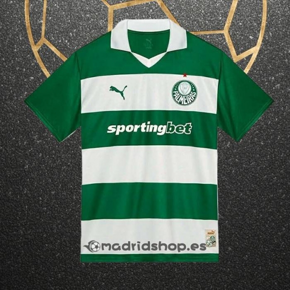 Tailandia Camiseta Palmeiras Special 2025 Verde
