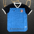 Tailandia Camiseta Santa Cruz Portero 2023 Azul