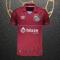 Tailandia Camiseta Santos Portero 2023 Rojo