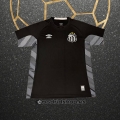 Tailandia Camiseta Santos Portero 2025 Negro