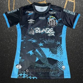 Tailandia Camiseta Santos Special 25-26 Negro