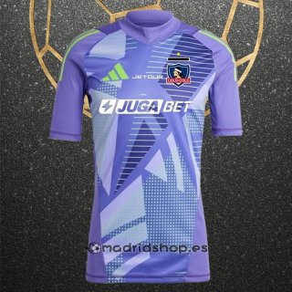 Camiseta Colo-Colo Portero 2025 Purpura