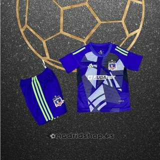 Camiseta Colo-Colo Portero Nino 2025 Purpura